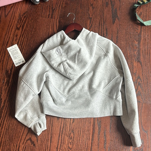 NEW Lululemon Scuba Oversized Full Zip XS/S - Picture 4 of 6